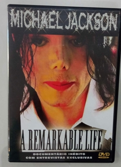 DVD - MICHAEL JACKSON - A REMARKABLE LIFE - DOCUMENTARIO