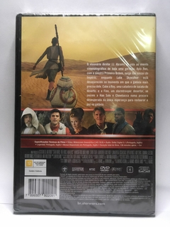DVD - STAR WARS - O DESPERTAR DA FORÇA - LACRADO - comprar online