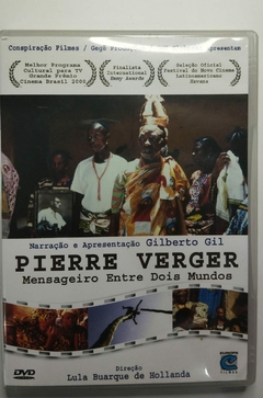 DVD - Pierre Verger Mensageiro Entre Dois Mundos