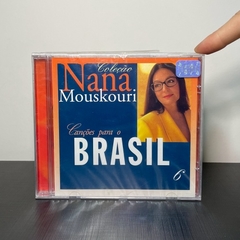 CD - Coleção Nana Mouskouri: Canções para o Brasil (LACRADO)