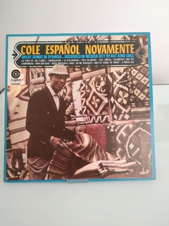 Lp - Cole Español Novamente - Nat King Cole