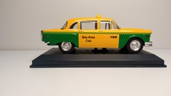 Miniatura - Táxis Do Mundo - Checker - San Francisco - 1980 - Sebo Alternativa