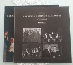 Ld - Carreras Domingo Pavarotti In Concert - comprar online