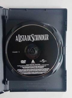 DVD DUPLO - A LISTA DE SCHINDLER na internet