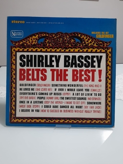 Lp - Shirley Bassey Belts The Best- Shirley Bassey