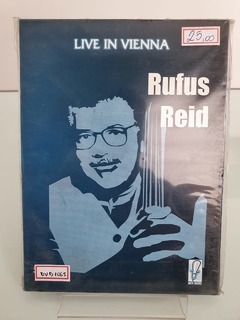 Dvd - LIVE IN VIENNA - RUFUS REID