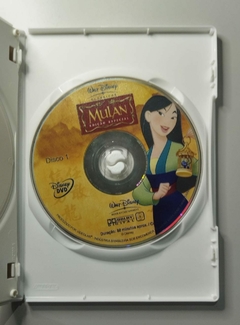 DVD - Mulan 1 e 2 - Sebo Alternativa