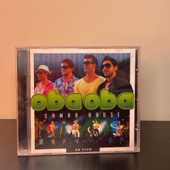 CD - Oba Oba Samba House: Ao Vivo