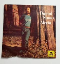 LP - DURVAL SOUTO - ALERTA - AUTOGRAFADO
