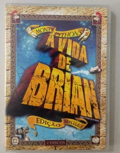 Dvd-Monty Pythons A Vida de Brian Versão Imaculada