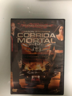 Dvd - Corrida Mortal