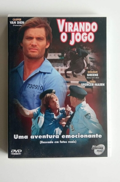 DVD - VIRANDO O JOGO - PAUL SCHNEIDER