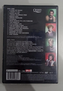 Queen - The Dvd Collection - Disco 1 e 2 - Sebo Alternativa