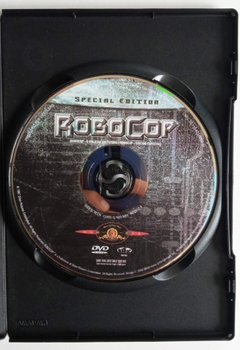 DVD - ROBOCOP O POLICIAL DO FUTURO EDIÇÃO ESPECIAL na internet