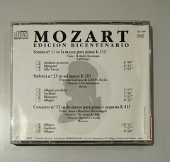 Cd - Mozart Edicion Bicentenario 5.1 - comprar online
