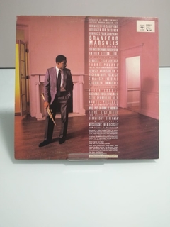 Lp - Romances For Saxophone - Branford Marsalis - Sebo Alternativa