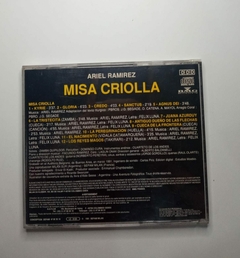Cd - Ariel Ramirez - Misa Criolla - comprar online
