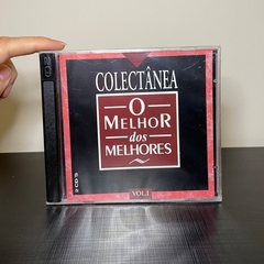 CD - Colectânea: O Melhor dos Melhores Vol. 1 (LACRADO)