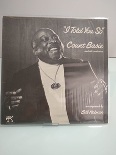 Lp - I Told You So - Count Basie And His Orchestra