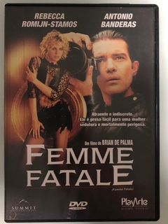 Dvd - Femme Fatale