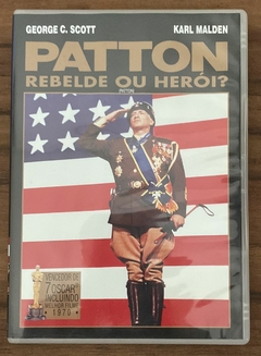 DVD -PATTON - REBELDE OU HERÓI ?