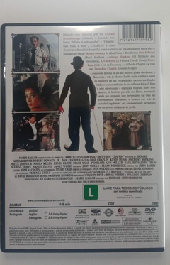 DVD - Chaplin - Robert Downey Jr - comprar online