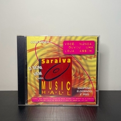 CD - Saraiva Music Hall: Coletânea 1 e 2 - comprar online