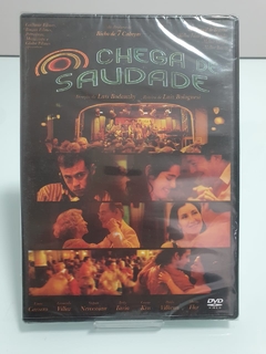 Dvd - CHEGA DE SAUDADE - LACRADO