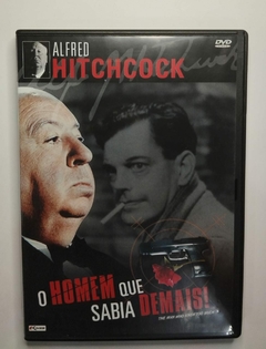DVD - O Homem Que Sabia Demais - Alfred Hitchcock (1934)