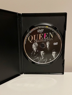 Dvd Queen - Greatest Flix - Dvd Total - Novo Lacrado em Promoção na  Americanas