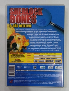 DVD - SHERLOCK BONES O CÃO DETETIVE - comprar online