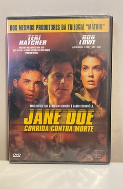 DVD - Jane Doe: Corrida Contra a Morte - Lacrado