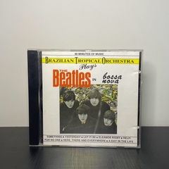 CD - Brazilian Tropical Orchestra Plays The Beatles in Bossa