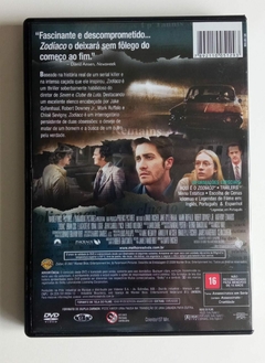 DVD - ZODÍACO - comprar online