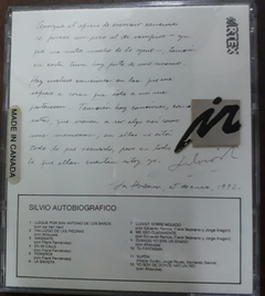 Cd Silvio Autobiografico - comprar online