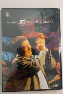 DVD - ZECA PAGODINHO - ACUSTICO MTV - LACRADO