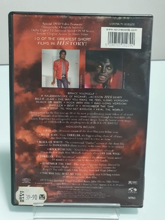 Dvd - Michael Jackson – HIStory - Video Greatest Hits na internet