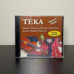 CD - Téka: Música Folclórica Húngara Autêntica