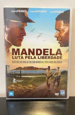 DVD - Mandela - Luta pela Liberdade