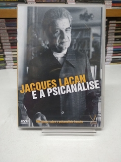 Dvd - Jacques Lacan e a Psicanálise