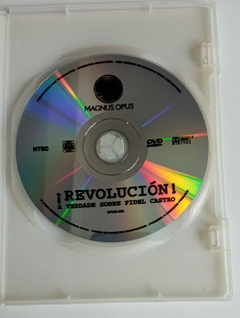 DVD - REVOLUCIÓN A VERDADE SOBRE FIDEL CASTRO na internet