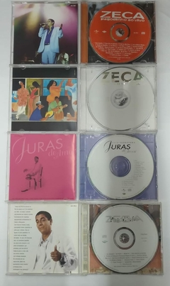 CD - ZECA PAGODINHO - 8 CDS na internet