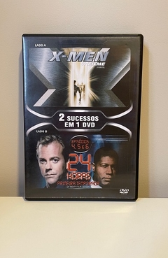 DVD - 2 Sucessos em 1 DVD - X-Men e 24 Horas