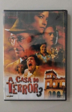 Dvd Lacrado - A Casa do Terror 3 (2005)