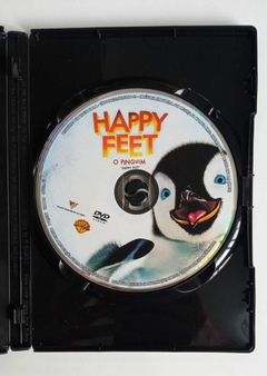 DVD - HAPPY FEET - O PINGUIM na internet
