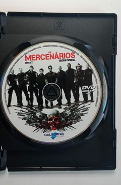 DVD - Os Mercenários - Edição Especial Com Luva - 2 Discos na internet