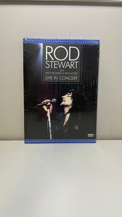 Dvd - Rod Stewart Live In Concert Lacrado