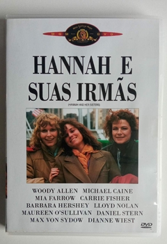 DVD - HANNAH E SUAS IRMÃS