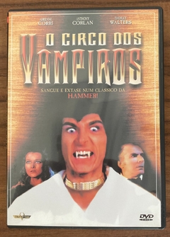 DVD - O CIRCO DOS VAMPIROS (1972) - COLORIDO