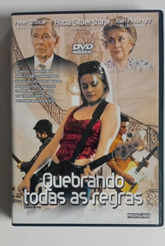 DVD - QUEBRANDO TODAS AS REGRAS